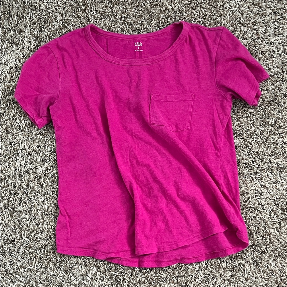 a.n.a Pink Short Sleeve Tee